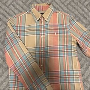Small Women’s Ralph Lauren Classic Fit Button Down